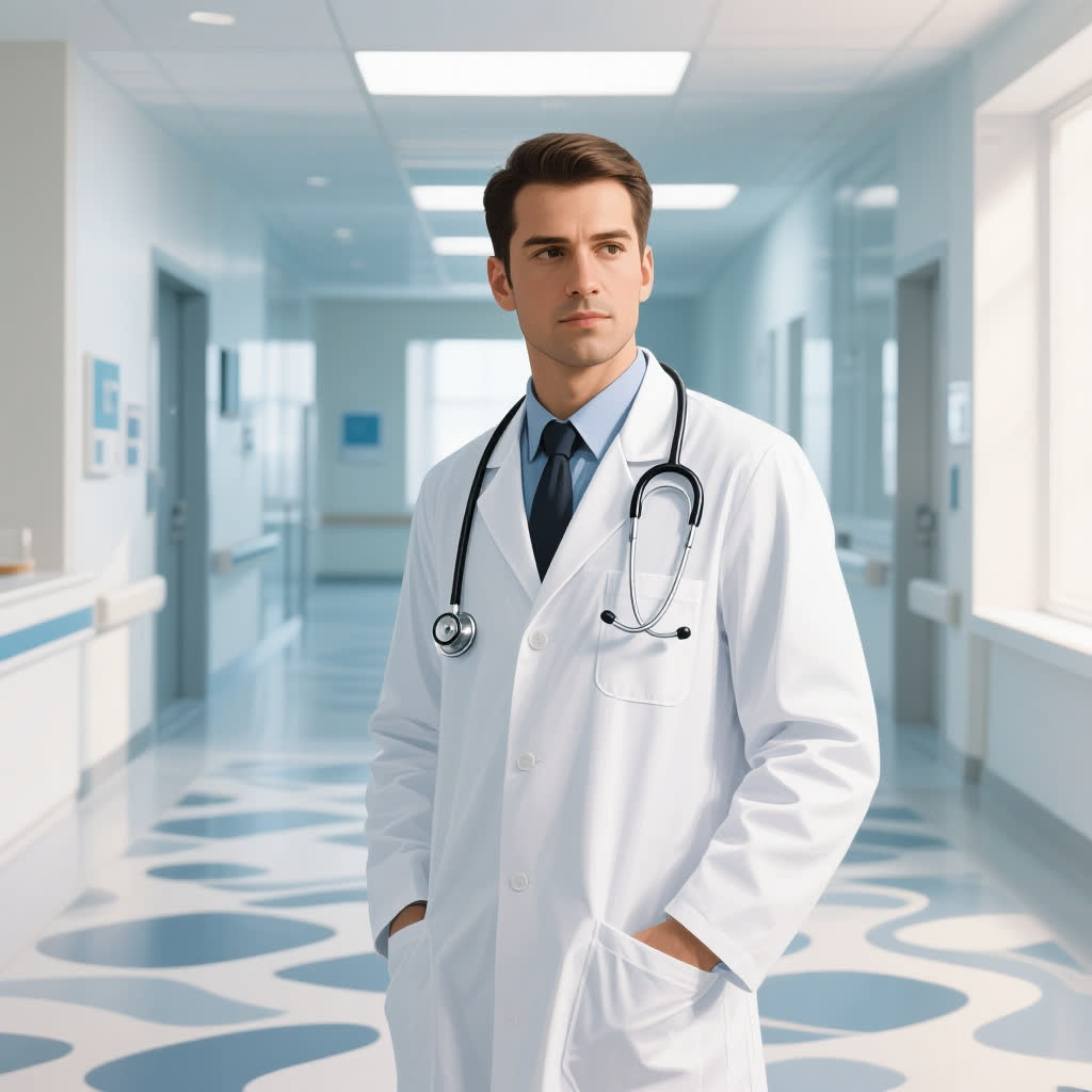 Həkim tibbi xidmət göstərir