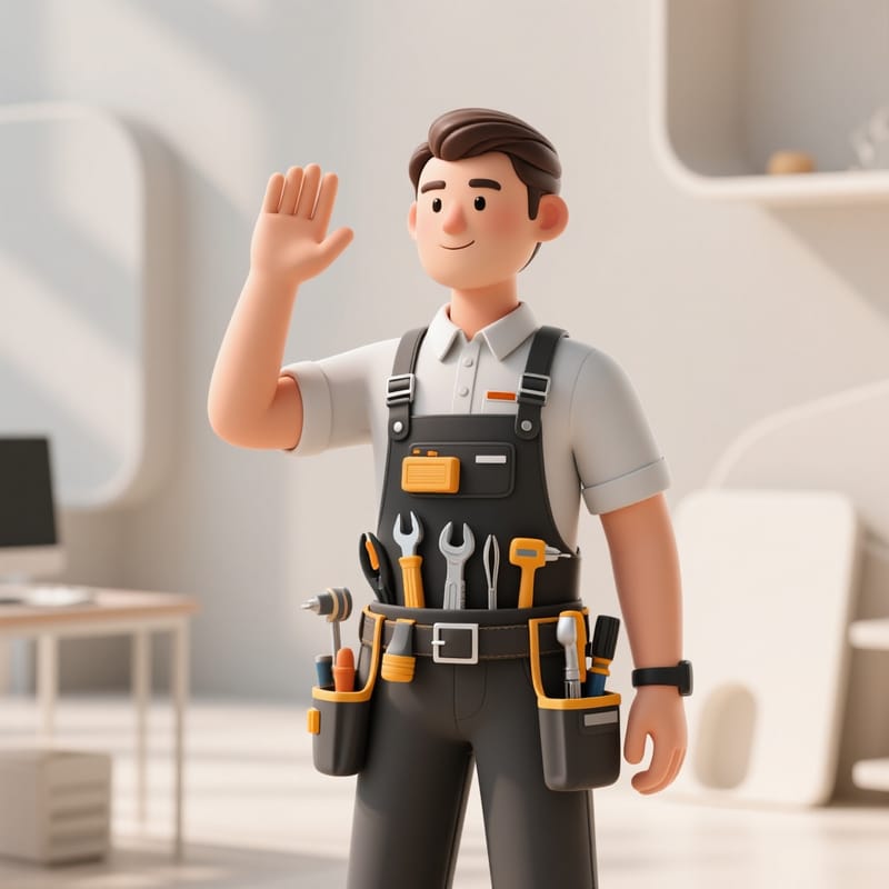 Müxtəlif peşə sahələri